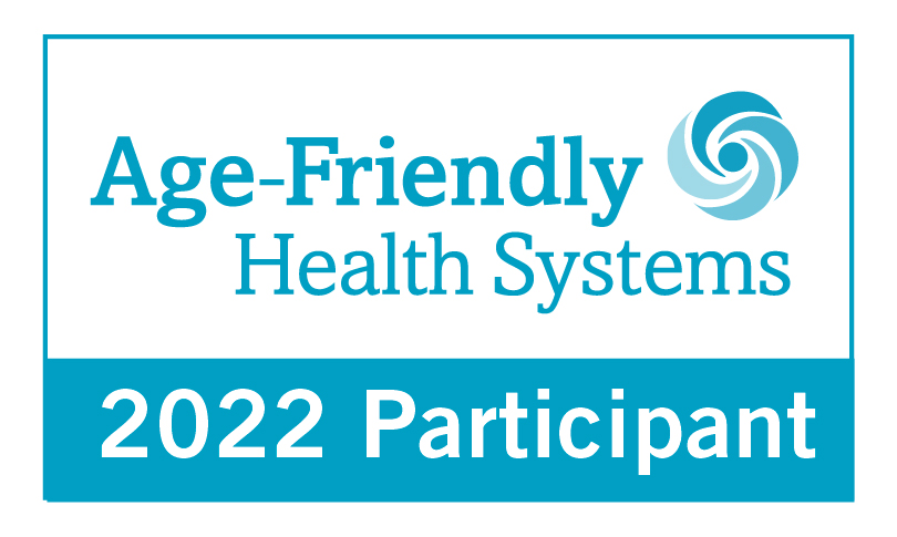 Age-Friendly Health Systems Participant 2022 badge